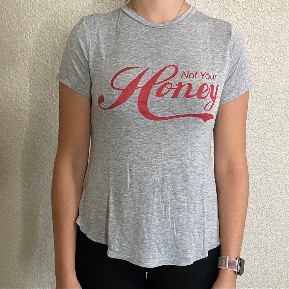 Charlotte Russe - “Not your Honey” Top